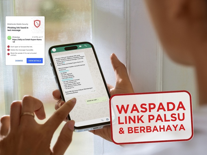 Waspada Penipuan, BRI Imbau Masyarakat Waspada Kenali Modus Link Palsu