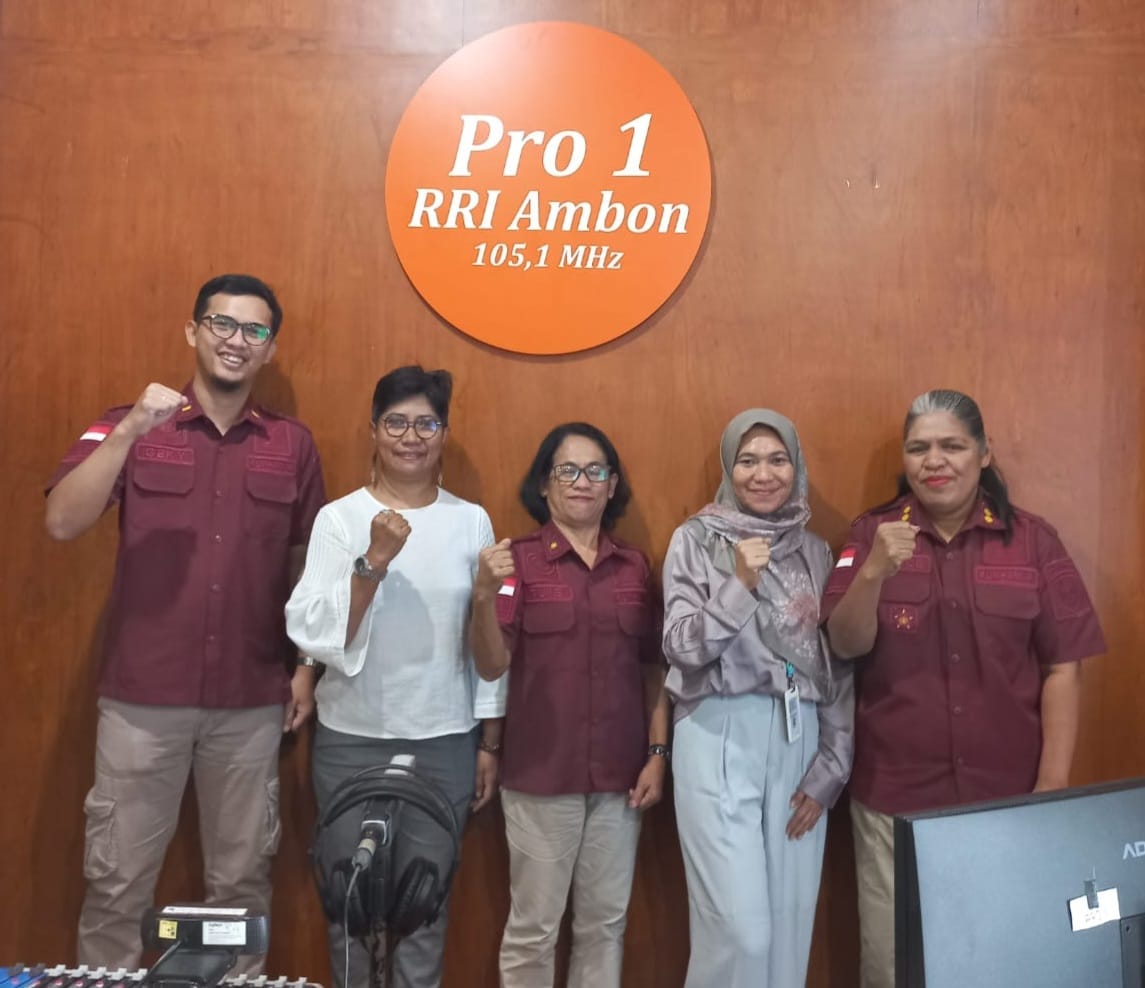 Dialog Bersama RRI Ambon, Kemenkumham Maluku Bahas Upaya Perlindungan Anak dari Kekerasan Seksual