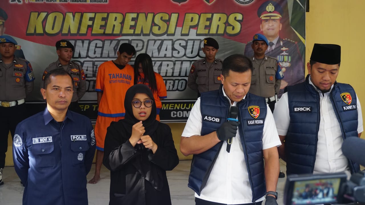 Penuhi Kebutuhan Sehari-hari, Pasutri Kompak Curi Motor