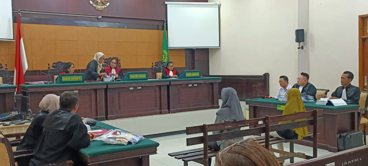 Sidang Lanjutan Dugaan Penggelapan CV MMA Rp12 Miliar, Dua Karyawan Dihadirkan Sebagai Saksi