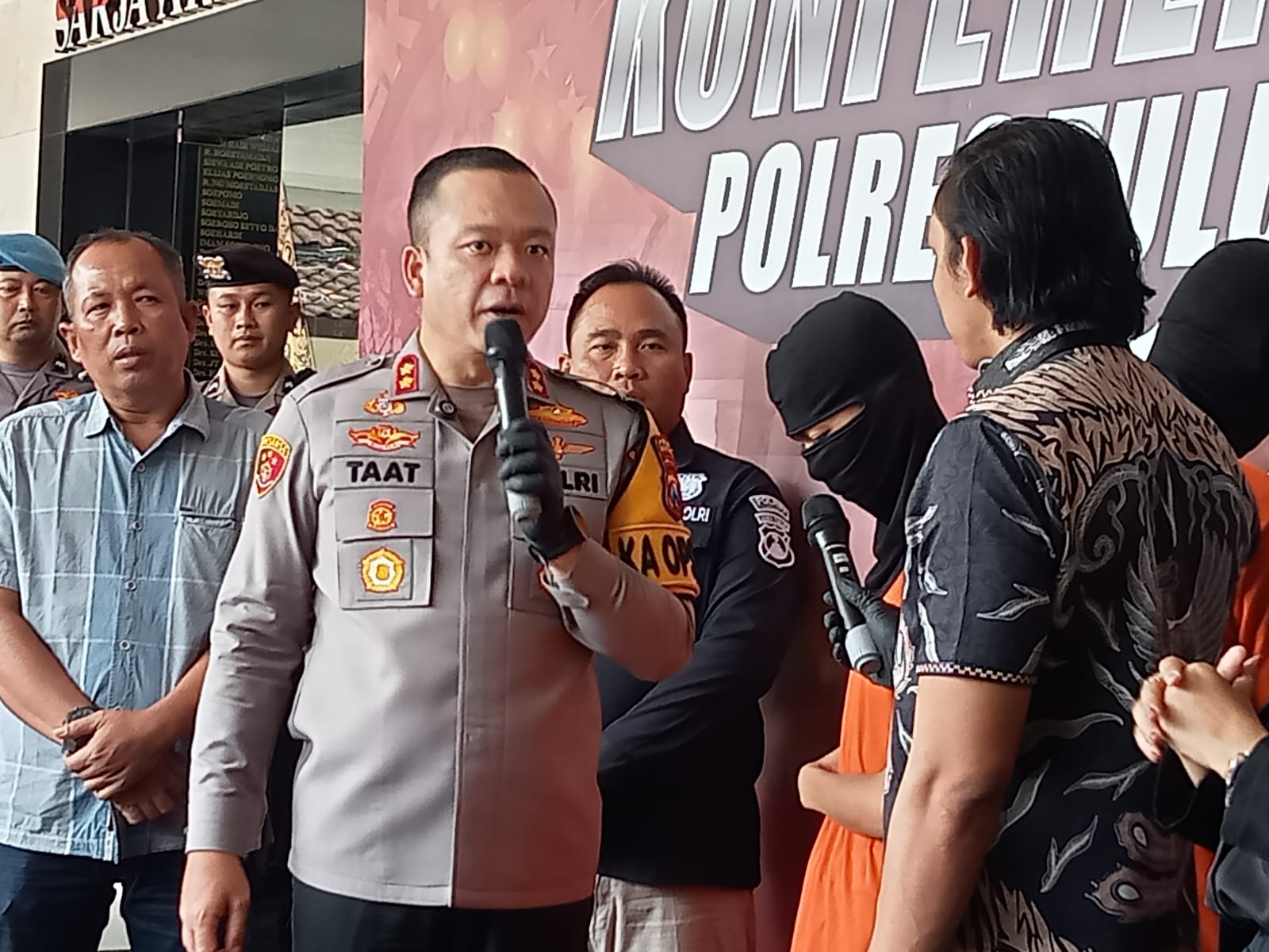 Polres Tulungagung Gagas Festival Balon Udara Aman Tanpa Petasan