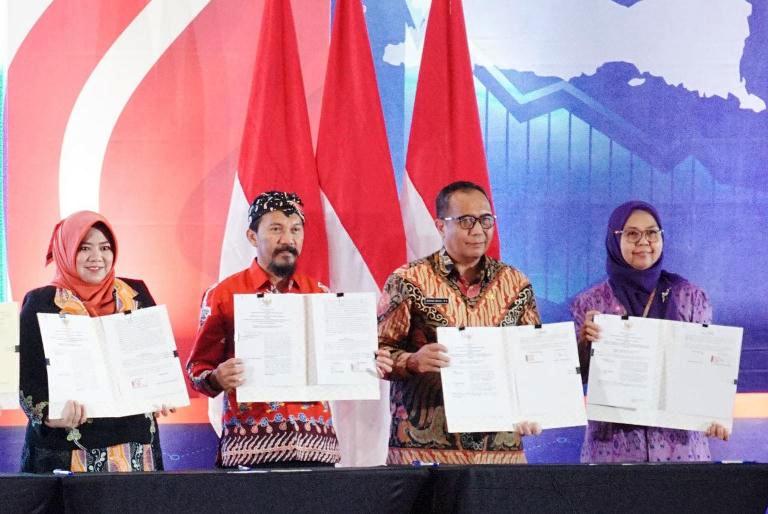 Teken MoU dengan BPS, Pemkab Gresik Serius Bentuk Kebijakan Berbasis Data
