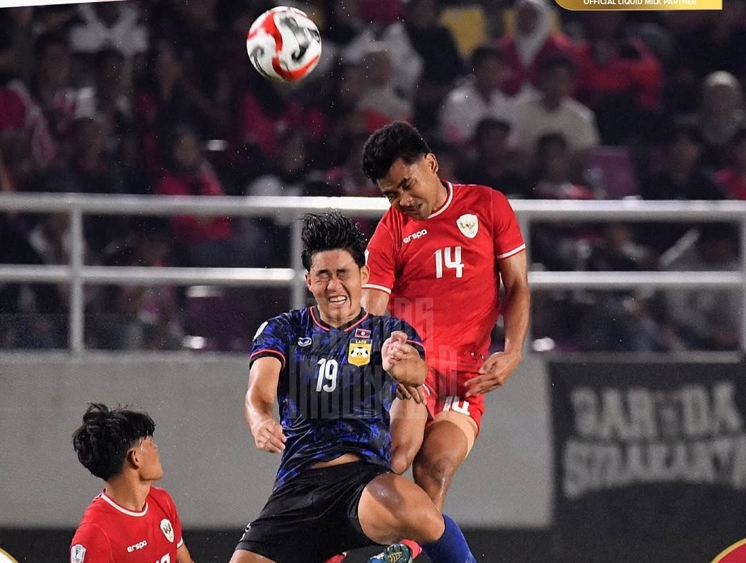 Skuad Garuda Bermain dengan 10 Pemain, Laos Imbangi Timnas Indonesia 3-3 di Piala AFF 2024