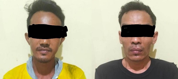 Polres Nganjuk Amankan Dua Tersangka Curanmor di Kecamatan Pace