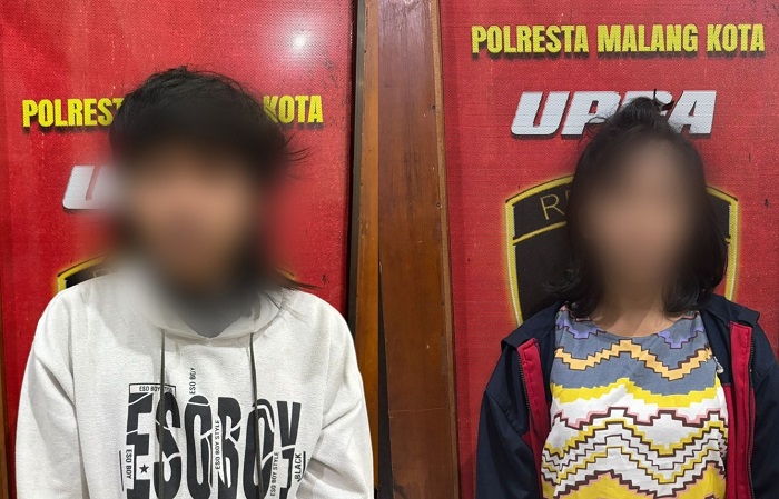 Tersangka Dugaan Penganiayaan Anak di Malang Diamankan Bersama Sejumlah Barang Bukti