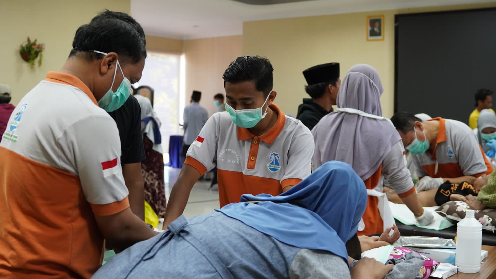 PLN Indonesia Power UBP Grati Gelar Khitan Ceria, Sambut Hari Pelanggan Nasional