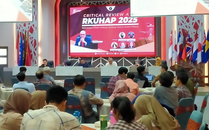 FH UB dan Persada Sampaikan Critical Review RKUHAP 2025