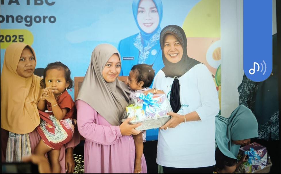 Bojonegoro Peringkat 9 Penurunan Stunting