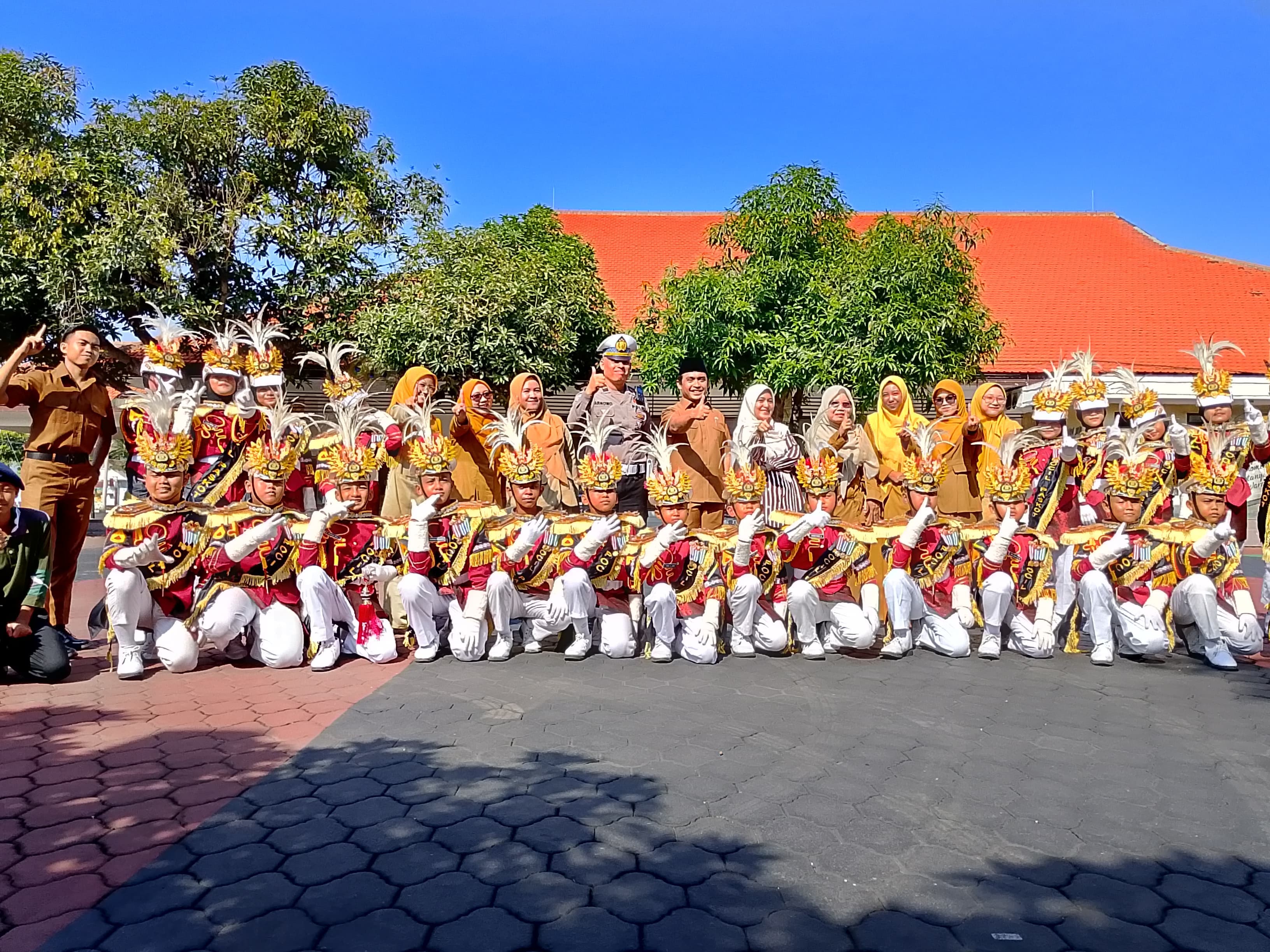 Wali Kota Pasuruan Lepas Kontingen Polisi Cilik untuk Lomba Tingkat Jatim