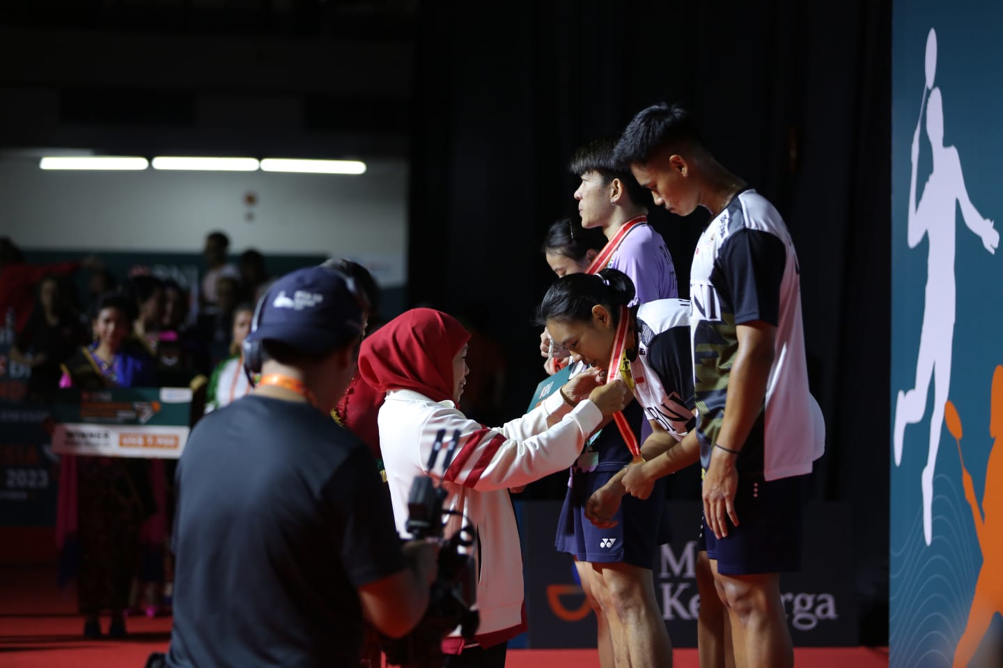 Indonesia vs Thailand, Khofifah: Selamat Indonesia Juara Partai Terakhir Indonesia Masters Super 100