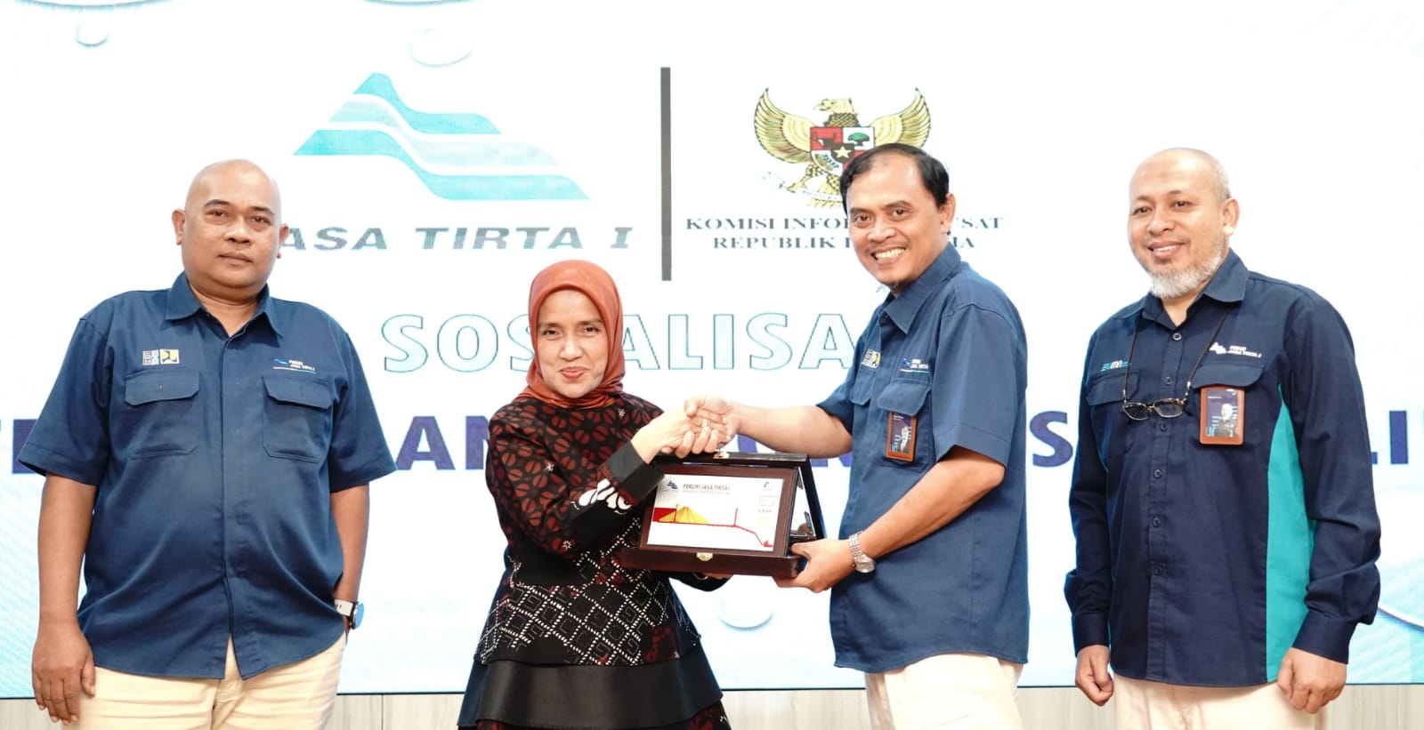 PJT I Tegaskan Komitmen Pertahanan Predikat Badan Publik Informatif