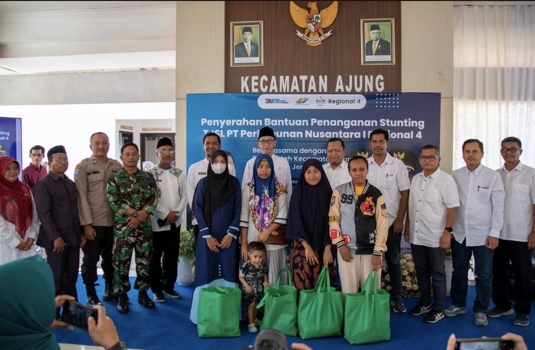 Pemkab Jember Apresiasi PTPN I Regional 4 Kebun Tembakau Peduli Penurunan Stunting