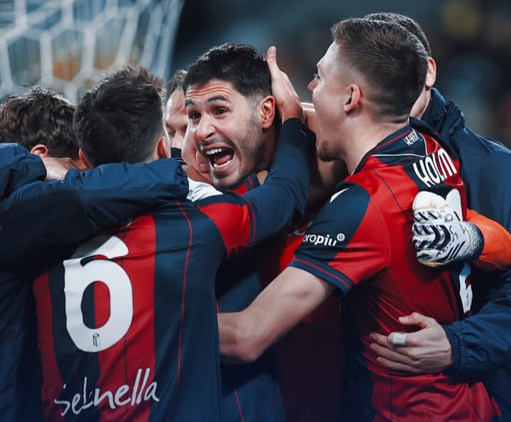 Ravaglia Jadi Pahlawan, Bologna Singkirkan Inter dan Melaju ke Final Supercoppa Italia