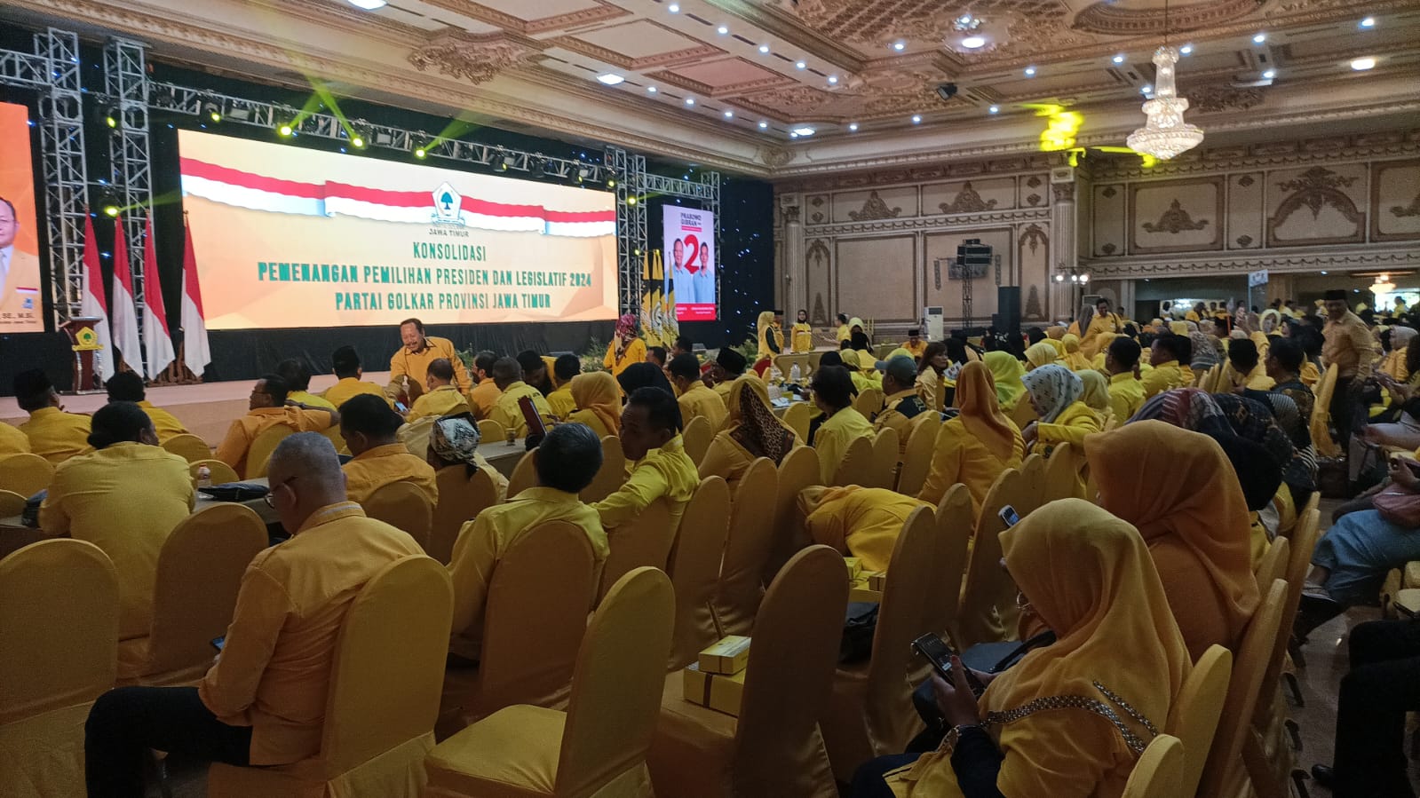 Golkar Usung Sarmuji Dampingi Khofifah di Pilgub Jatim 2024