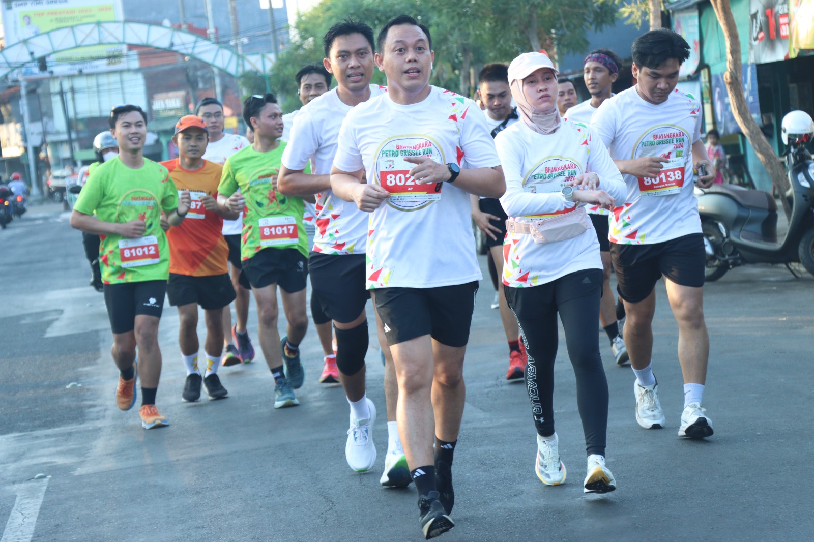 Bhayangkara Petro Grissee Run 2024, Meriahkan Perayaan Hari Bhayangkara di Gresik