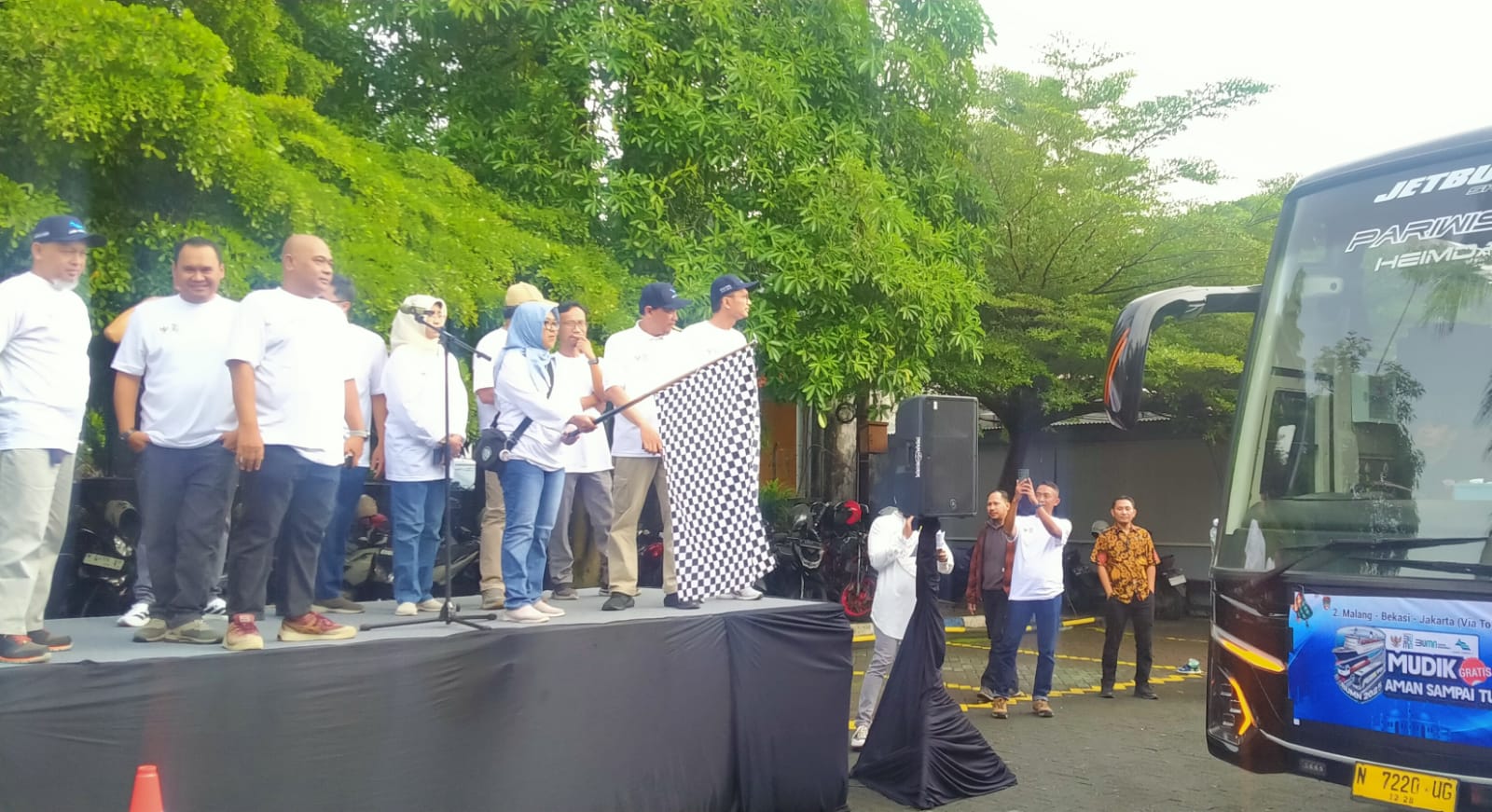 PJT I Gratiskan Ratusan Pemudik Antar Provinsi di Pulau Jawa