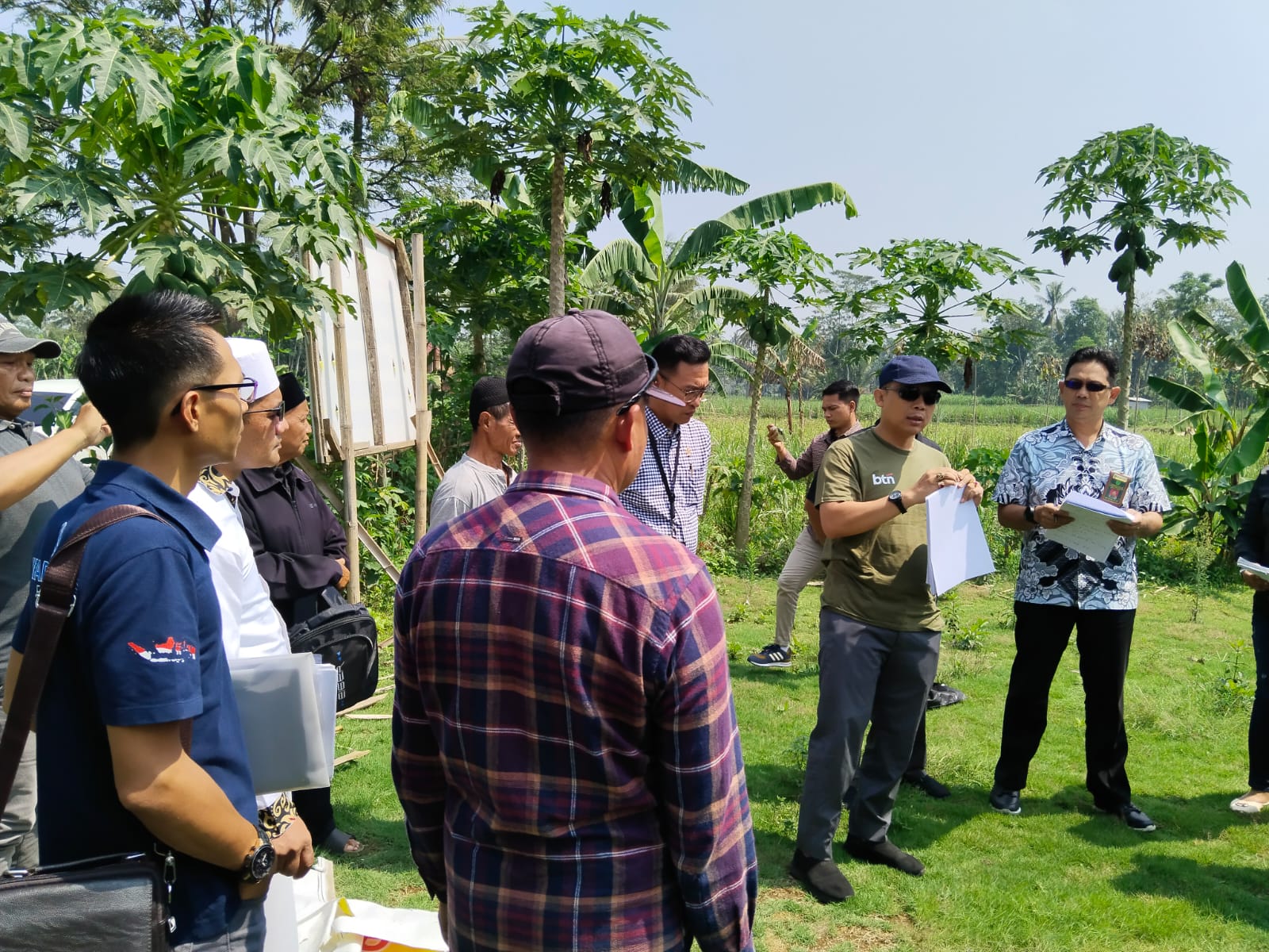 Pengadilan Negeri Kepanjen Lakukan Pemeriksaan Setempat atas Sengketa Tanah