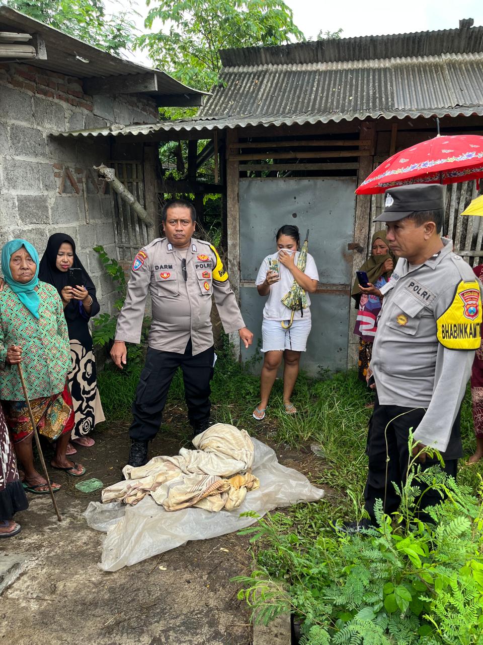 Geger Penemuan Jasad Bayi di Aliran Sungai Balung, Polisi Lakukan Penyelidikan