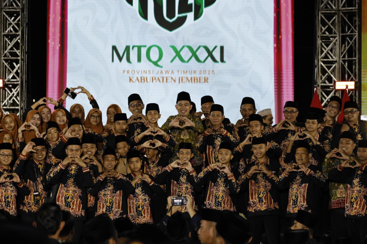 Jember Ukir Sejarah, Raih Peringkat Terbaik di MTQ XXXI Jawa Timur