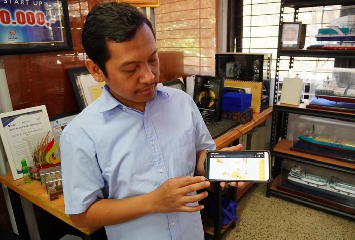Sinyal Terakhir KM Virgo Terekam AISITS ITS, Melaju 12,9 Knot Sebelum Hilang