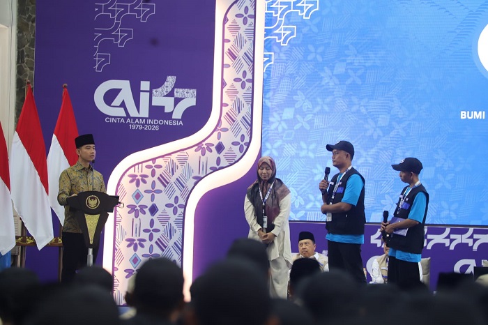 Wapres Gibran Buka Perkemahan Permata CAI ke-47 di Jombang, Diikuti 2.000 Peserta
