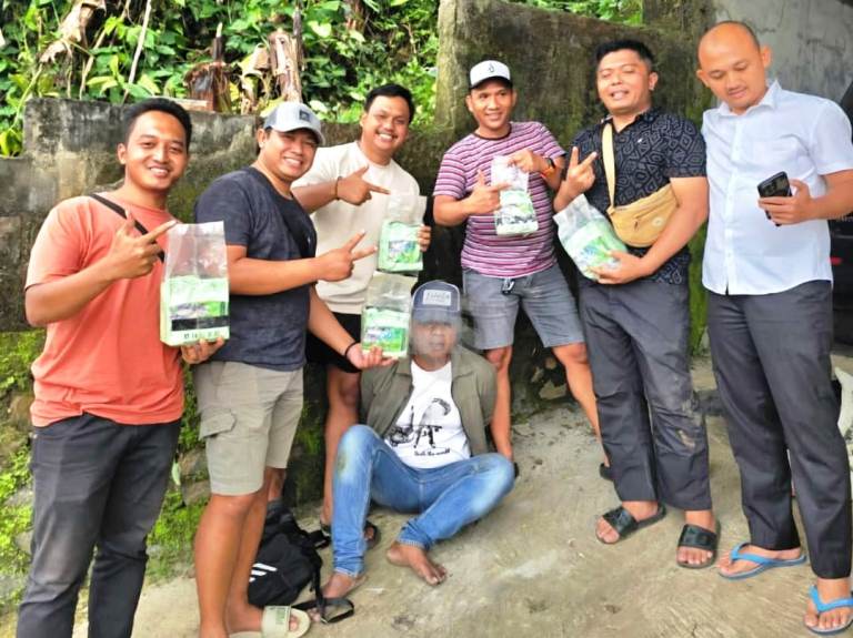 Polres Pasuruan Ringkus Terduga Bandar Sabu di Purwodadi, Diduga Suami Kades Lebakrejo