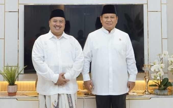 Warsa Miliki Hubungan Baik dengan Prabowo