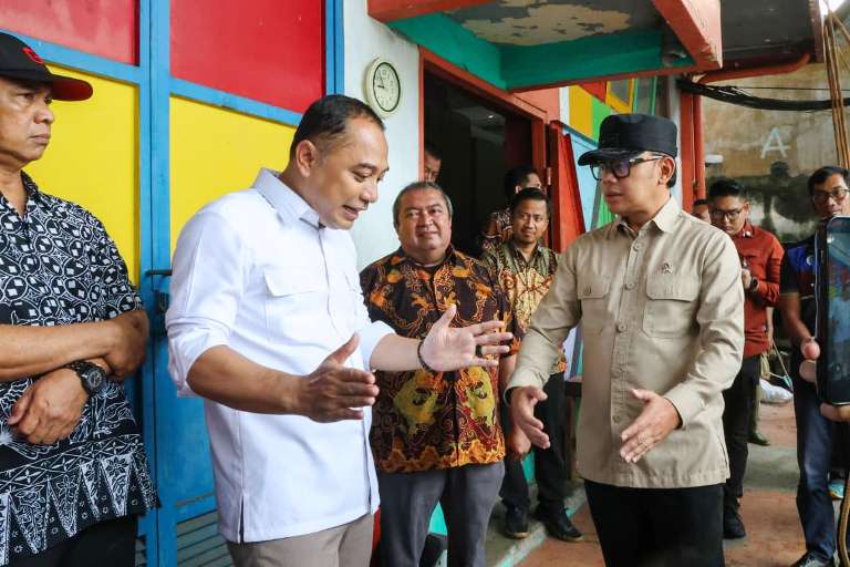 Wamendagri Puji Sistem Pompa Surabaya, Jadi Role Model Nasional