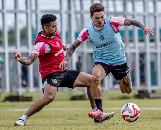 Persebaya Tancap Gas, Bidik Kemenangan atas PSIM Yogyakarta
