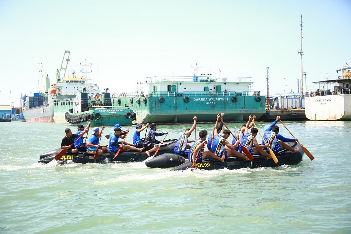 Ditpolairud Polda Jatim Gelar Airud Challenge 2025 Peringati HUT Ke-80 RI 