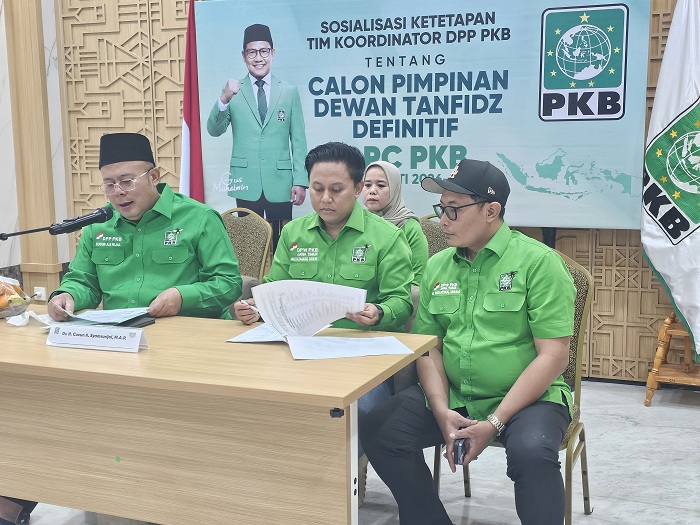 DPP PKB Tetapkan 38 Calon Ketua DPC PKB Se-Jawa Timur Periode 2026-2031