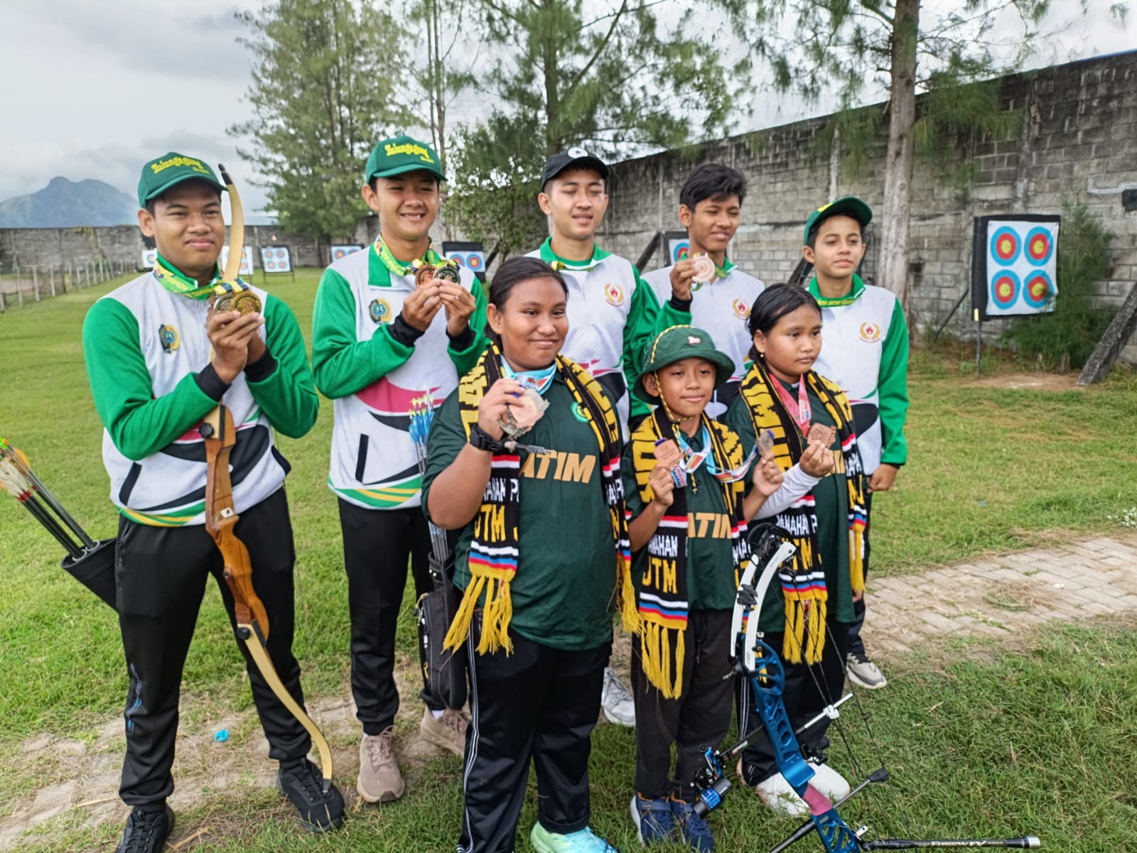 Minim Fasilitas, Atlet Panahan Tulungagung Cetak Sejarah Raih Emas Pertama di Porprov