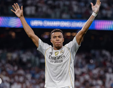 Mbappe Bawa Real Madrid Comeback, Catat Kemenangan ke-200 di Liga Champions