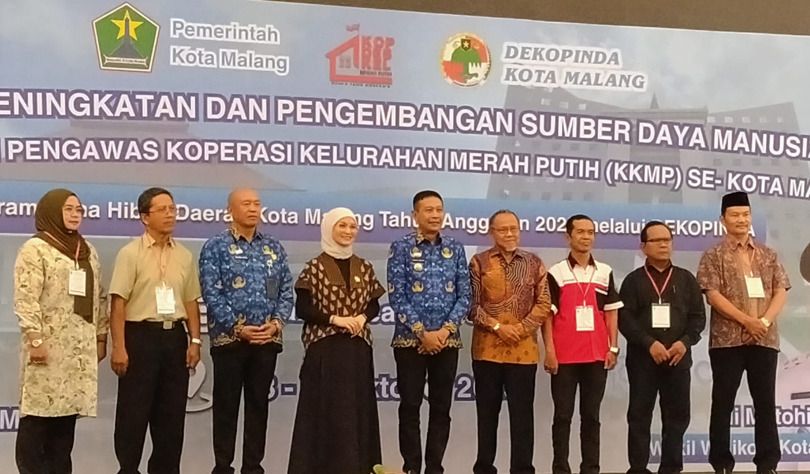 Ratusan Pengurus dan Pengawas Koperasi Merah Putih Jalani Pelatihan