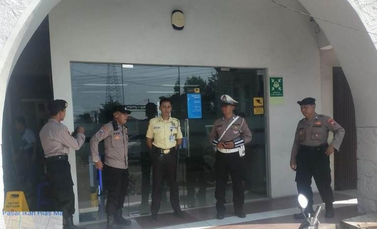 Polsek Karangpilang Tingkatkan Patroli Presisi untuk Jaga Keamanan Wilayah