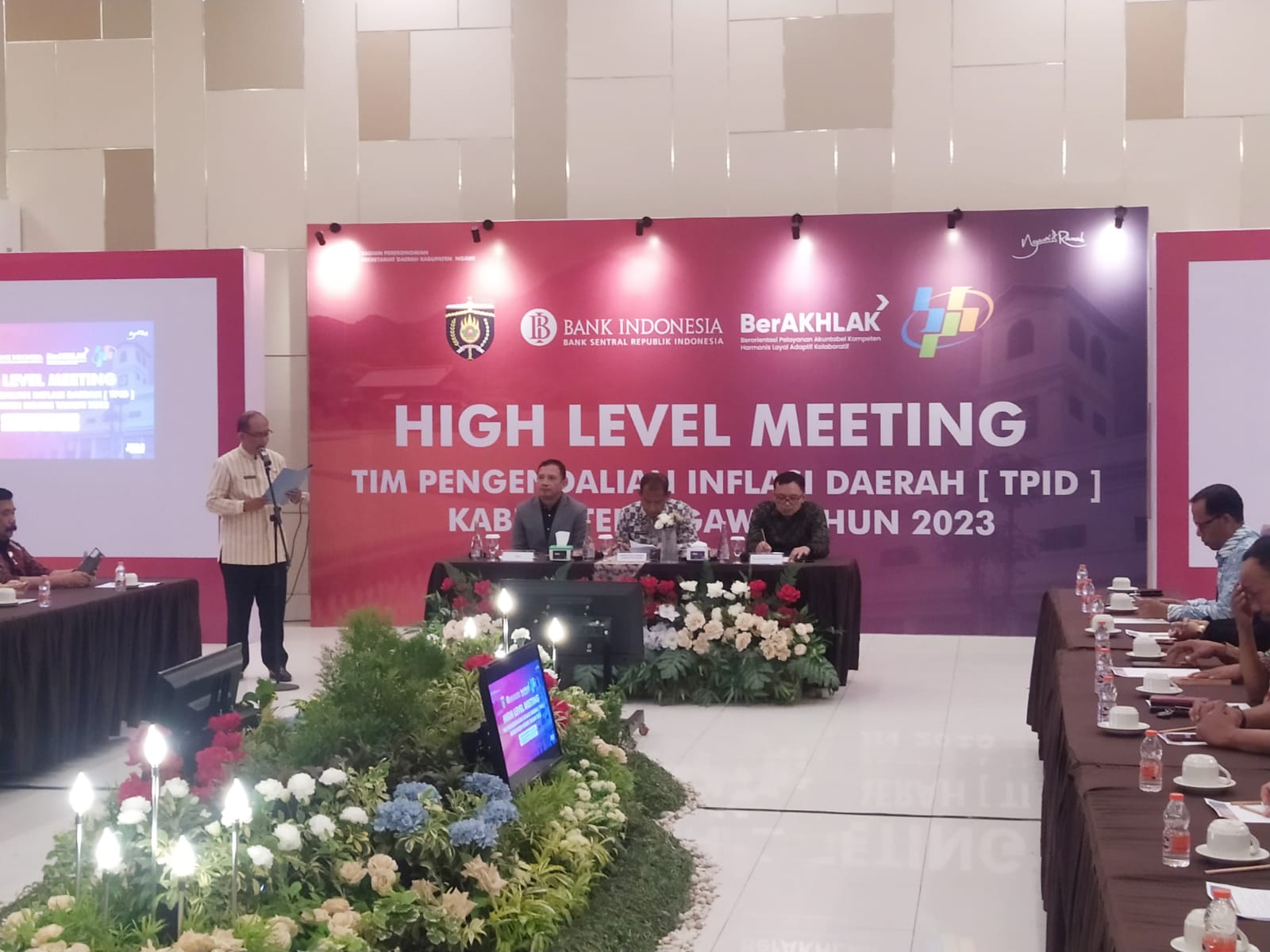 Pemkab Ngawi Gelar HLM TPID Tahun 2023