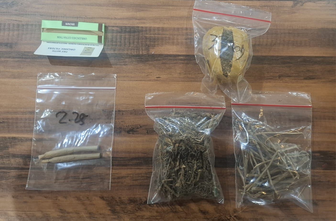 Pengedar Ganja Tambak Mayor Diamankan Satresnarkoba Polrestabes Surabaya