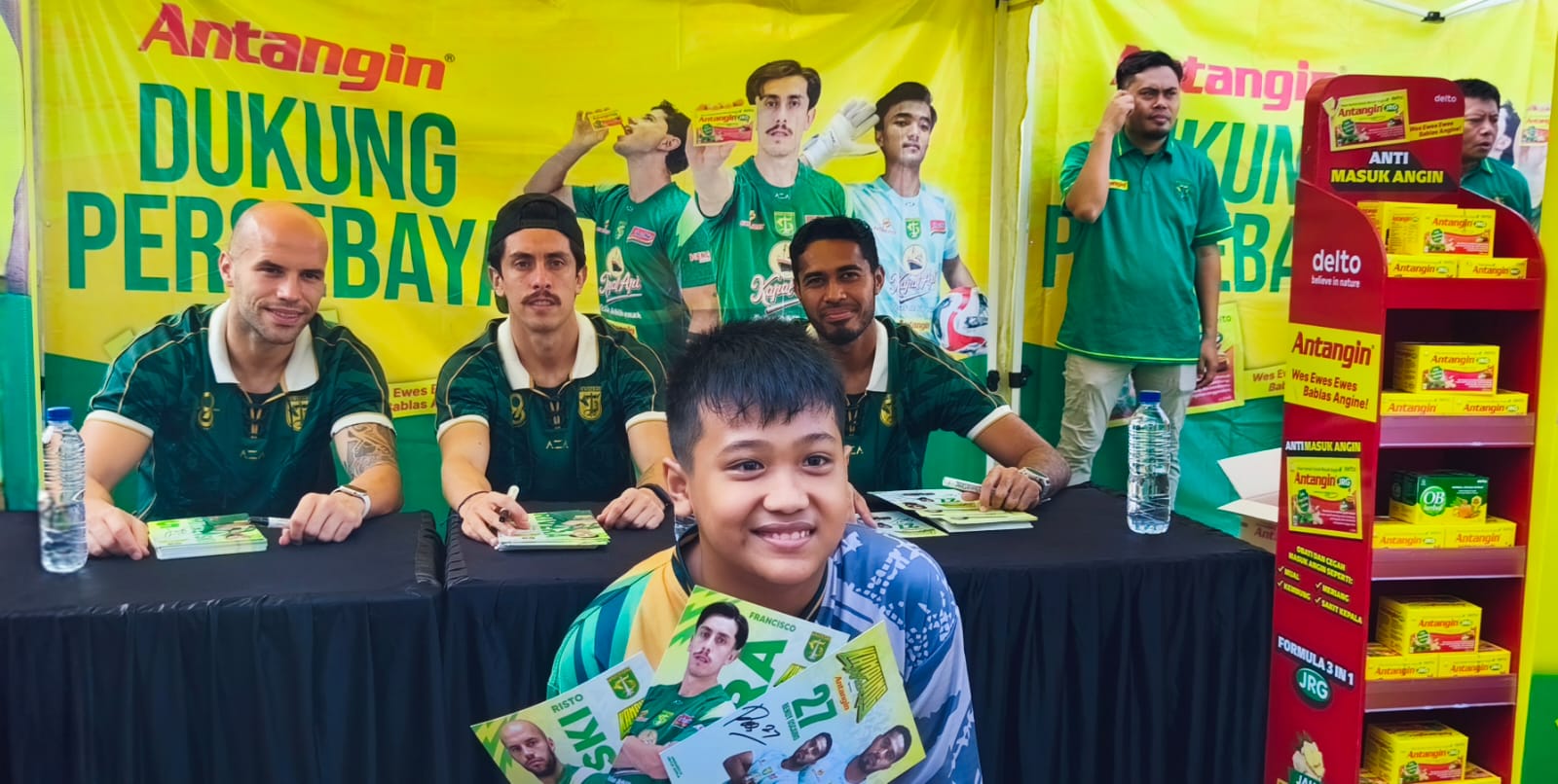 Meriah! Kampung Wani Persebaya Sukses Digelar di Kelurahan Kemayoran