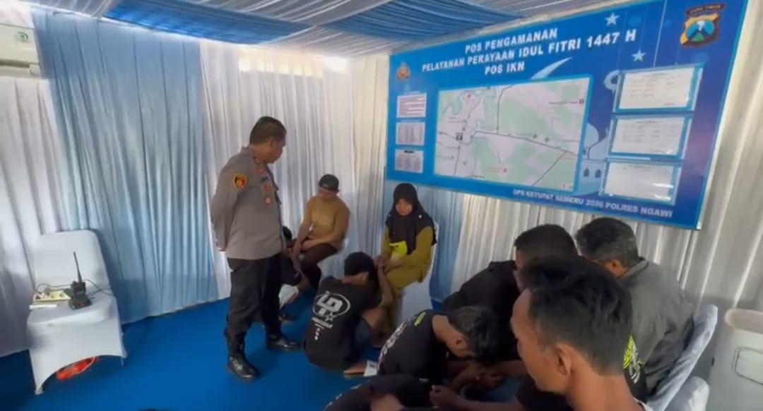 Gerak Cepat Polres Ngawi Tertibkan Arak-arakan Motor demi Kenyamanan Masyarakat