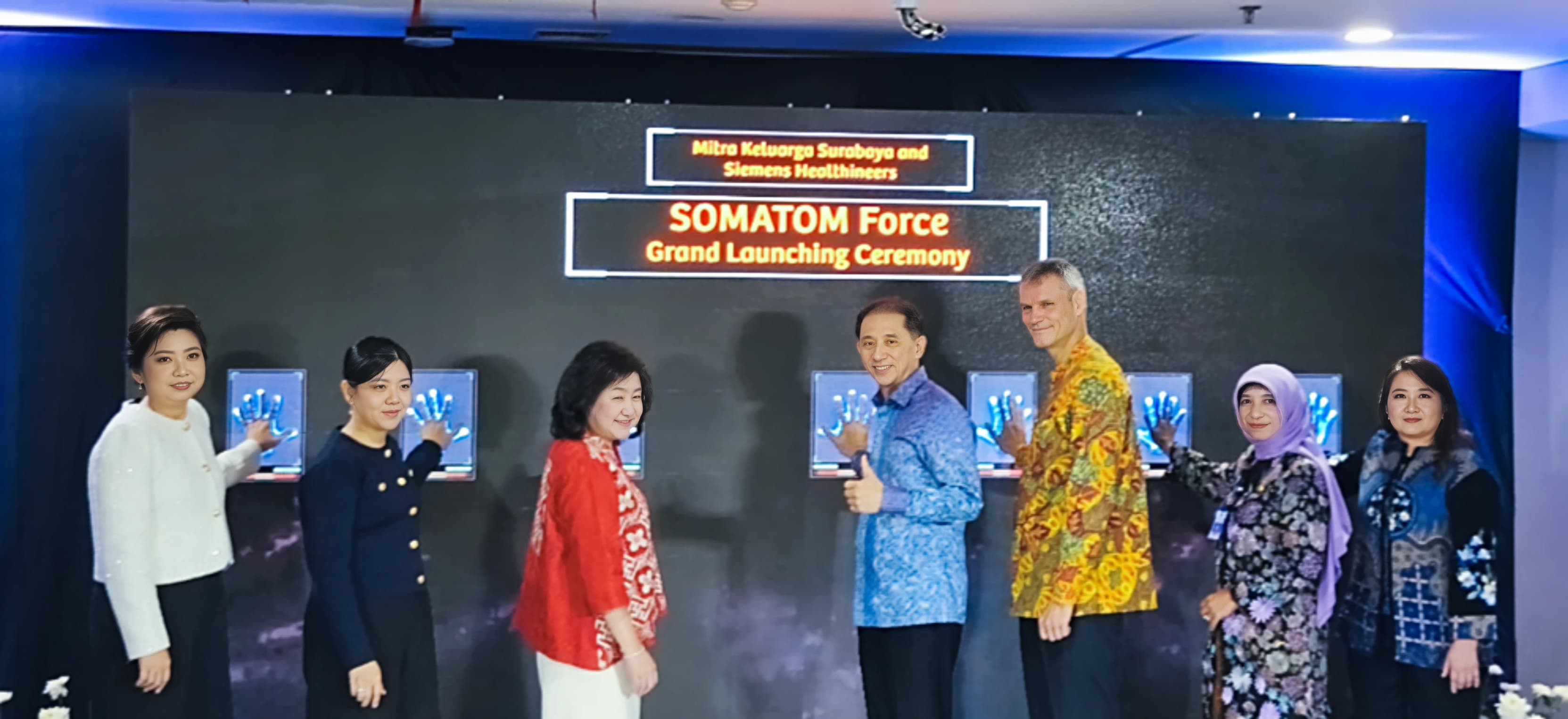 Rumah Sakit Mitra Keluarga Surabaya dan Siemens Healthineers Luncurkan CT Scan SOMATOM Force