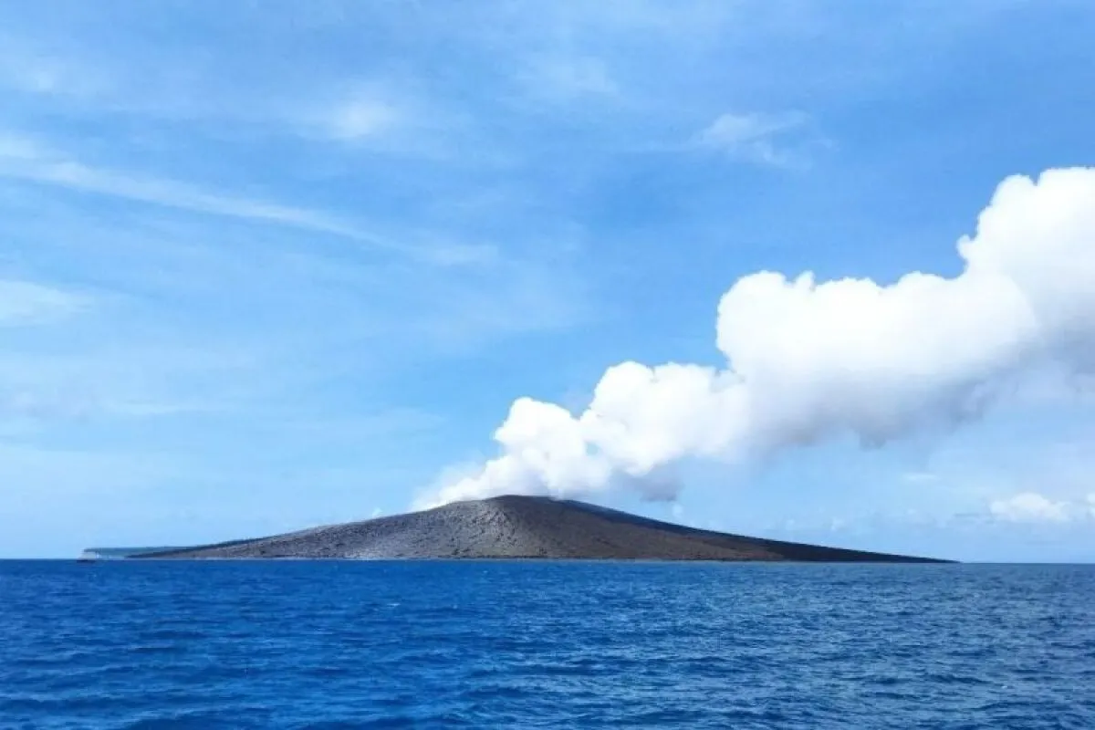 Anak Krakatau Masih Jauh dari Letusan Pembentuk Kaldera