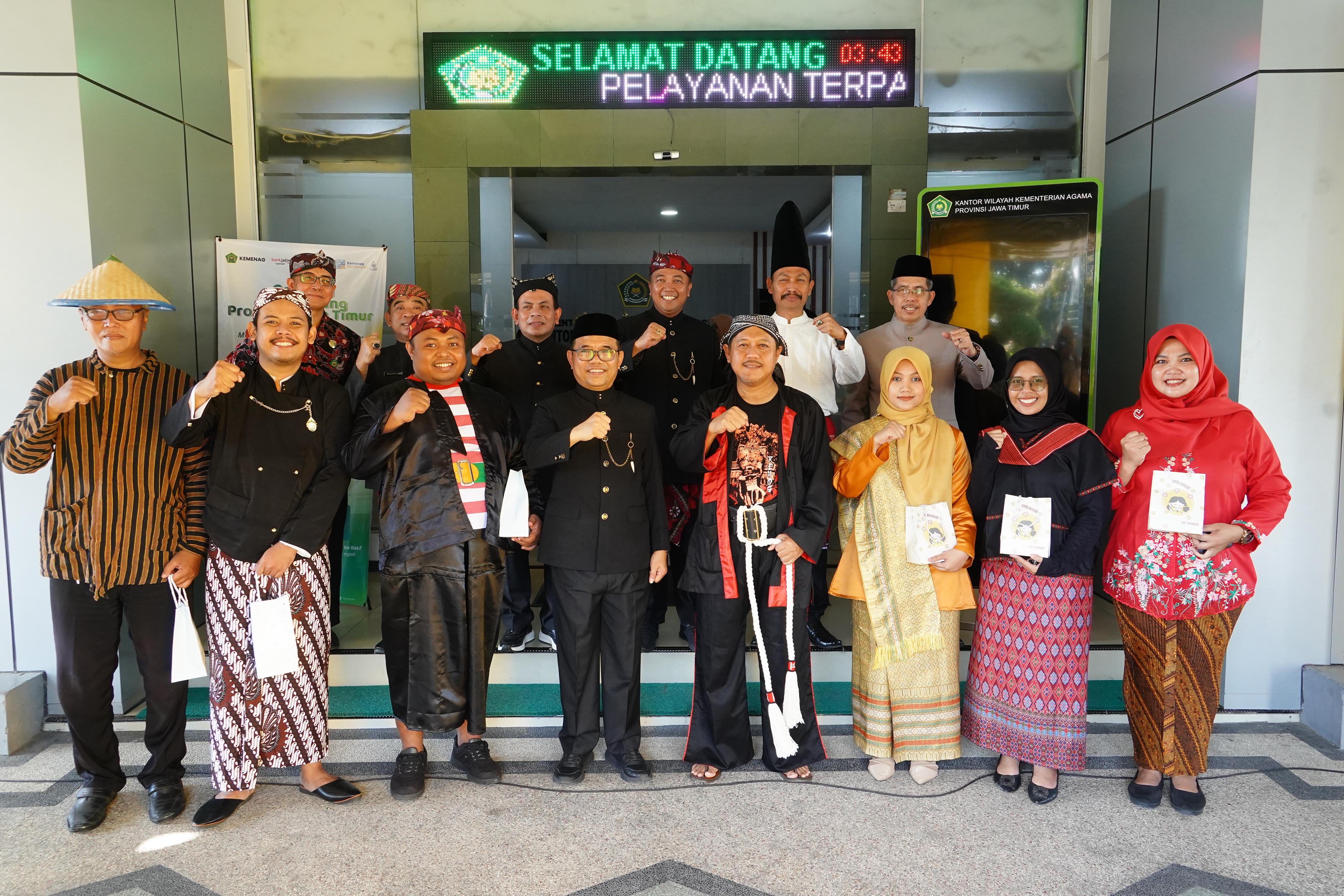 Hardiknas 2026, Kakanwil Kemenag Jatim Tekankan Pendidikan Berbasis Karakter dan Sistem 'Among'