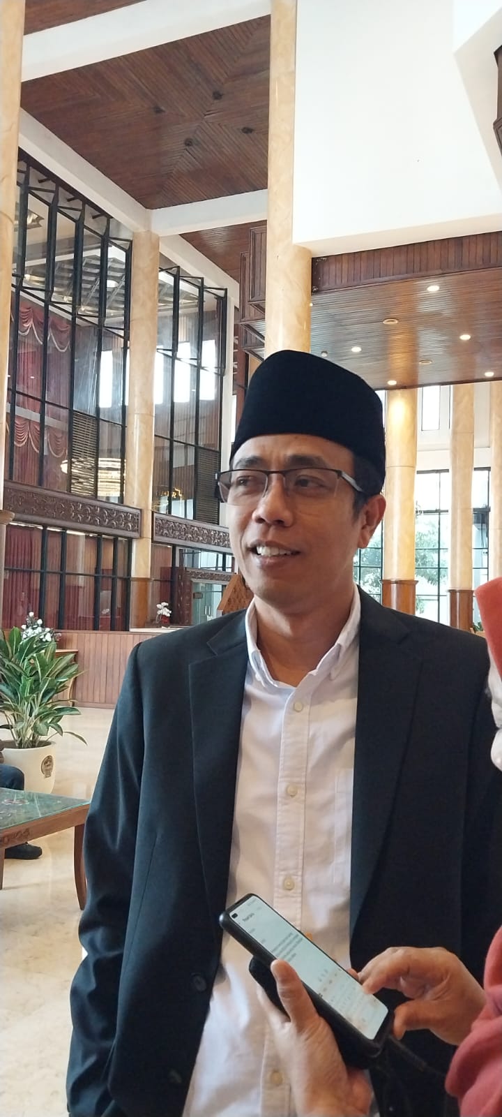Ketua Fraksi PKB Minta Komitmen PT Jamkrida Jatim Perhatikan Pelaku UMKM