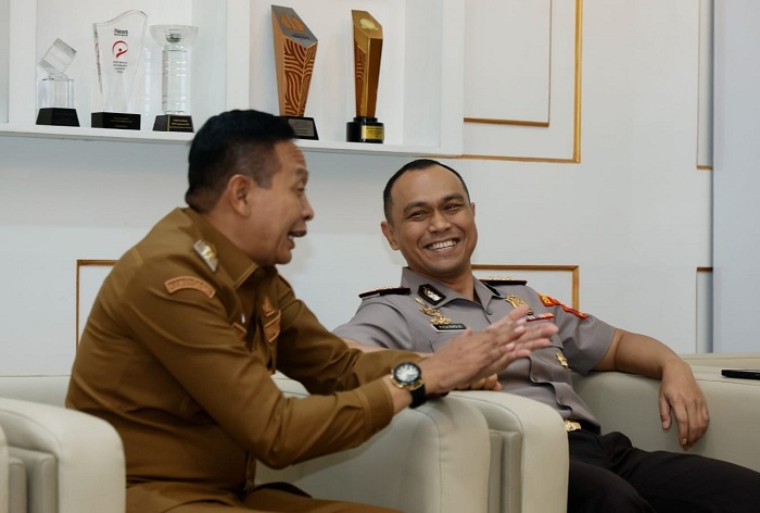 Kapolresta Malang Kota Awali Tugas dengan Roadshow ke Forkopimda