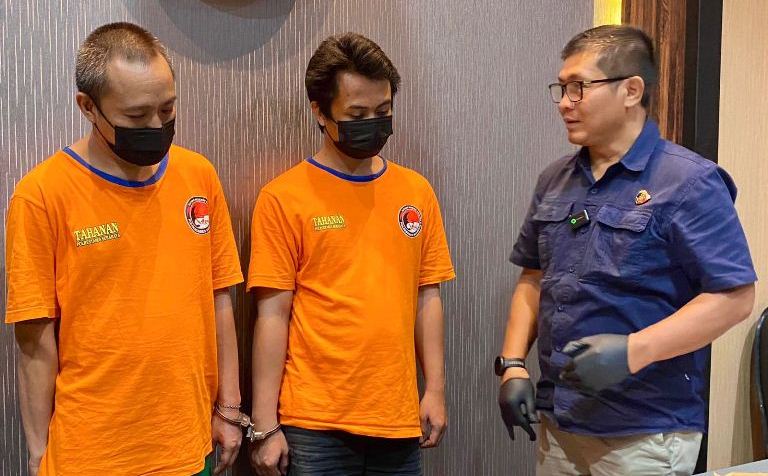 Jaringan Narkoba Madura-Sidoarjo Dibongkar, 2 Kurir Kantongi 300 Gram Sabu Diamankan