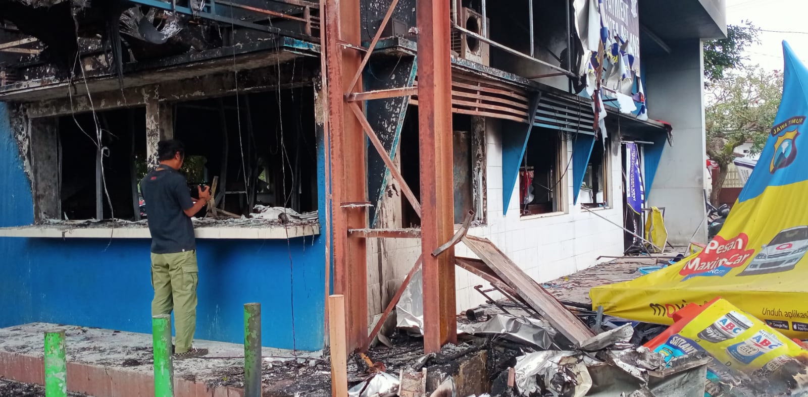 Alun-Alun Kota Malang Terkendala, Samsat Maksimalkan MPP Ramayana