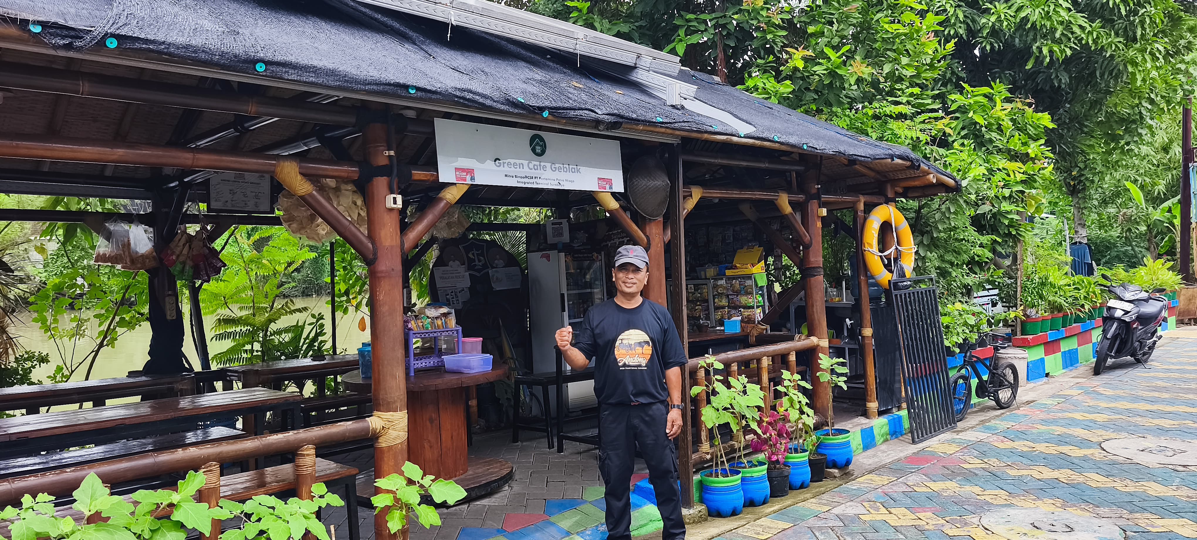 Kampung Wisata Ekoriparian Geblak Jambangan, Berawal dari Kumuh Menjadi Kampung Percontohan