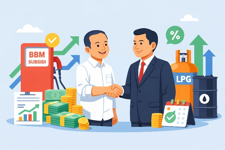 Stok Energi Aman, Harga BBM Subsidi Dipastikan Stabil hingga Akhir 2026