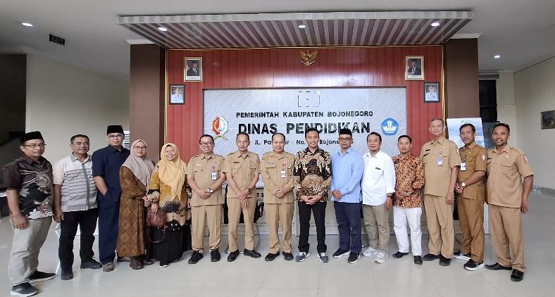 Dewan Pendidikan Bojonegoro Awali Masa Bakti dengan Silaturahmi ke Stakeholder Pendidikan