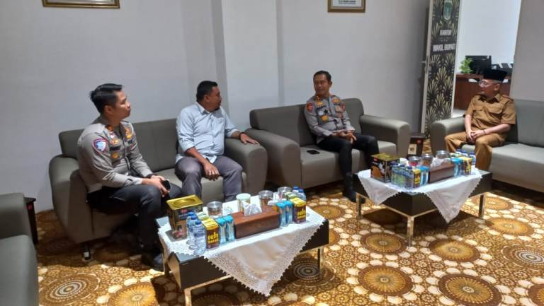 Kapolres Pasuruan Perkuat Sinergi Forkopimda Lewat Silaturrahmi Pejabat Daerah